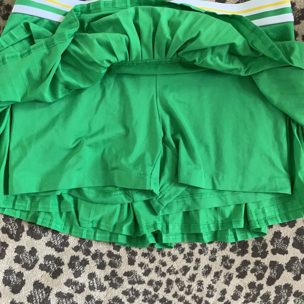 Adidas by Stella McCartney Green Tennis Outfit - Picture 10 of 15